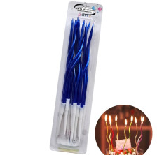 Rođendanske Svećice - ROYAL BLUE 12 kom.